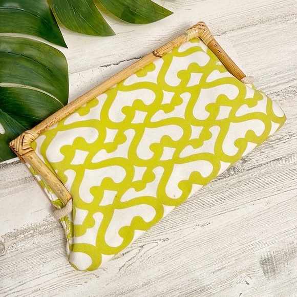 Donna Dixon tropical Clutch - Picture 1 of 6